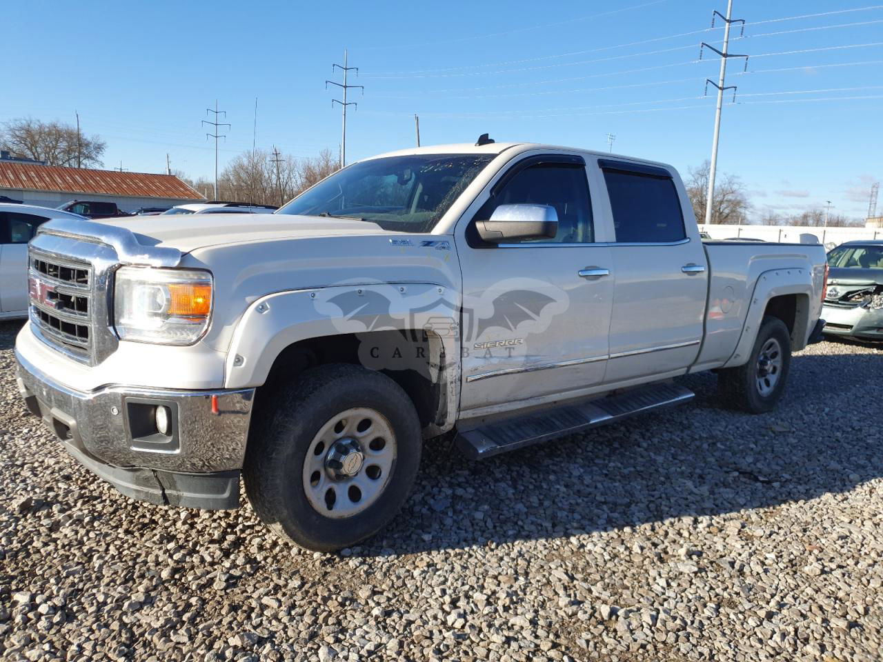 GMC Sierra K1500 SLT 6.2L  8 2014