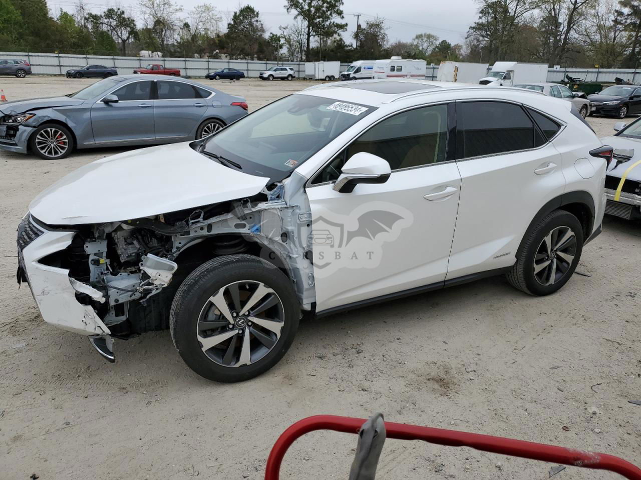 Lexus NX 2021