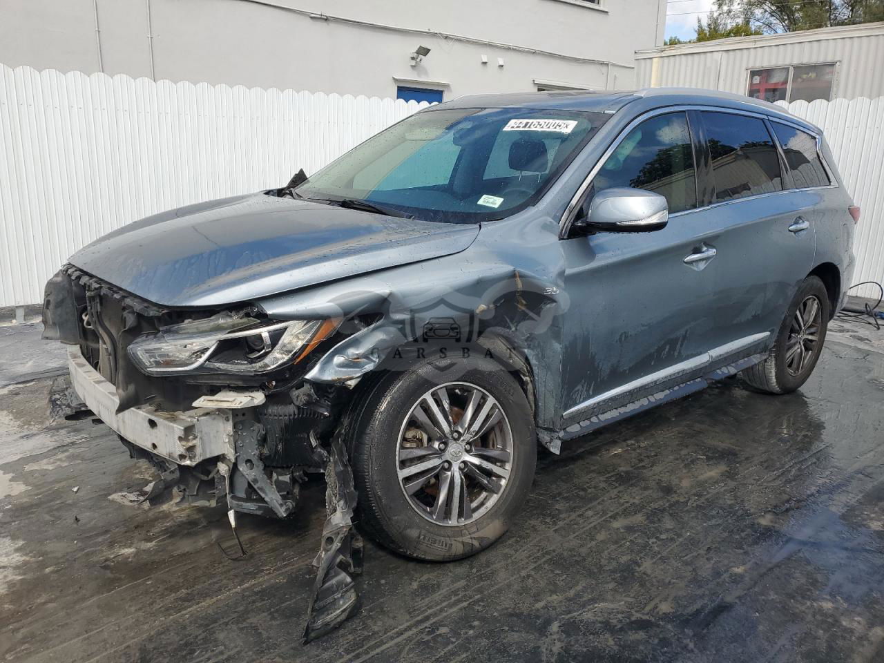 Infiniti QX60 3.5L  6 2017