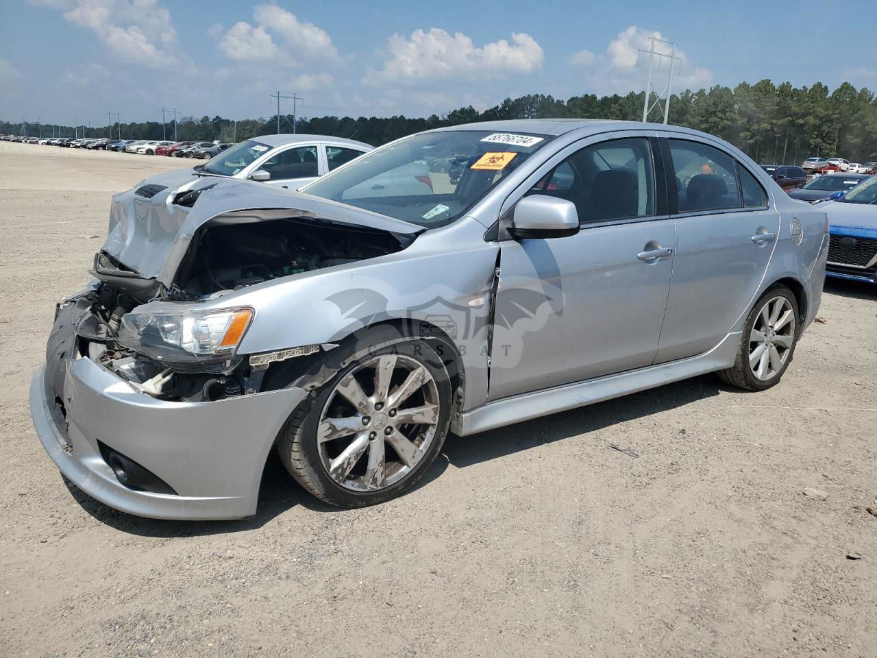 Mitsubishi Lancer RALLIART 2.0L  4 2014