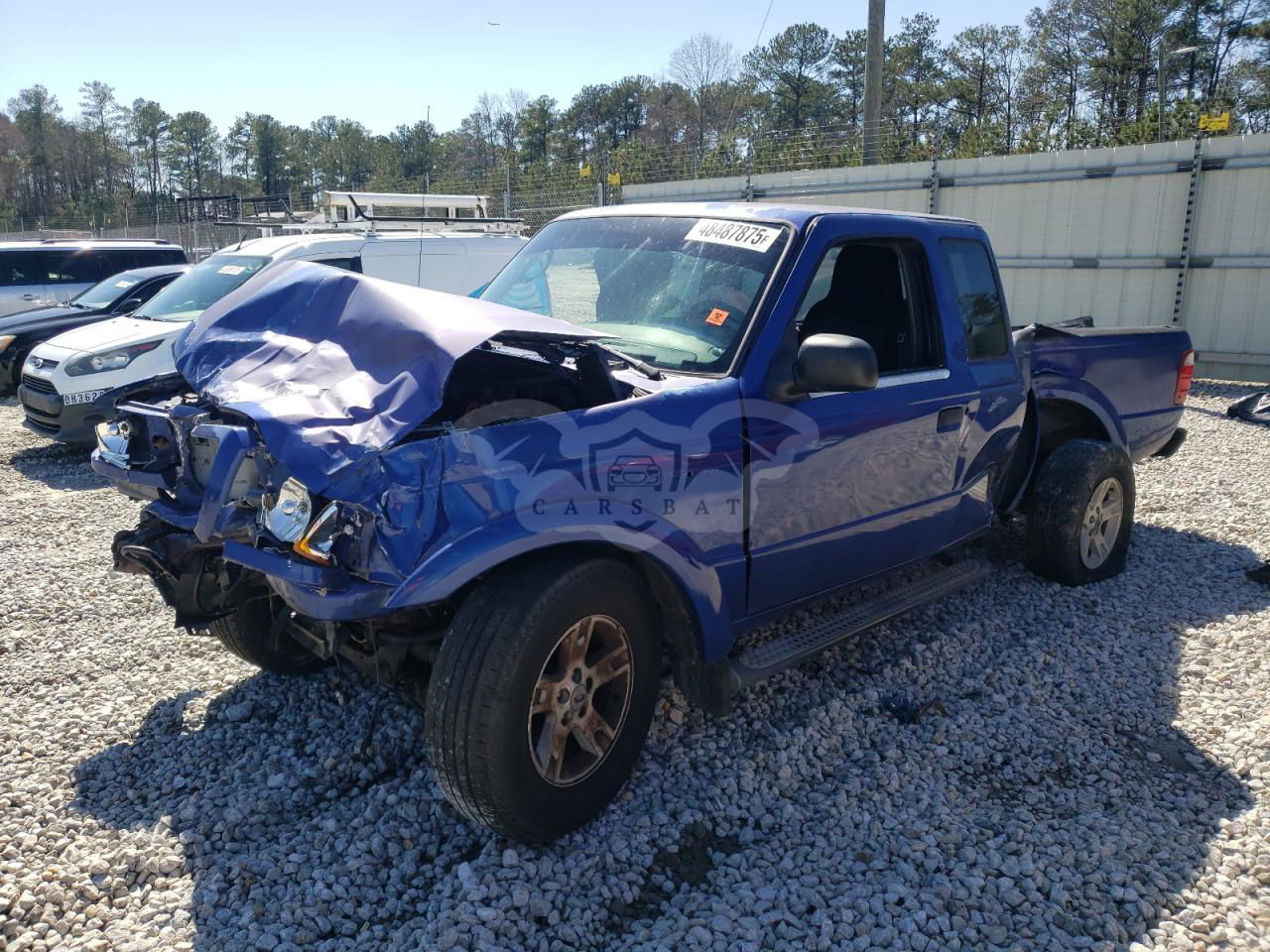Ford Ranger SUPER CAB 4.0L  6 2005