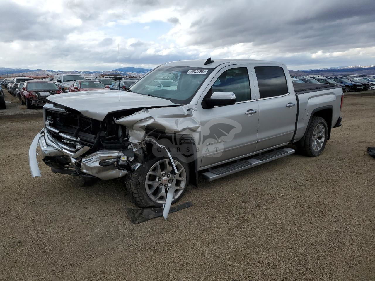 GMC Sierra K1500 SLT 5.3L  8 2018