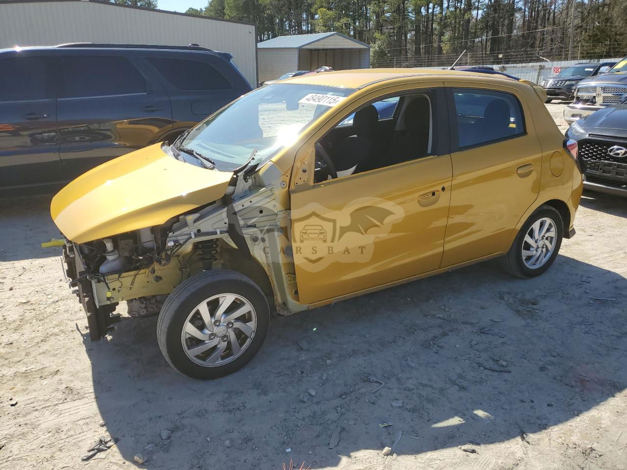 Mitsubishi Mirage ES 1.2L  3 2021
