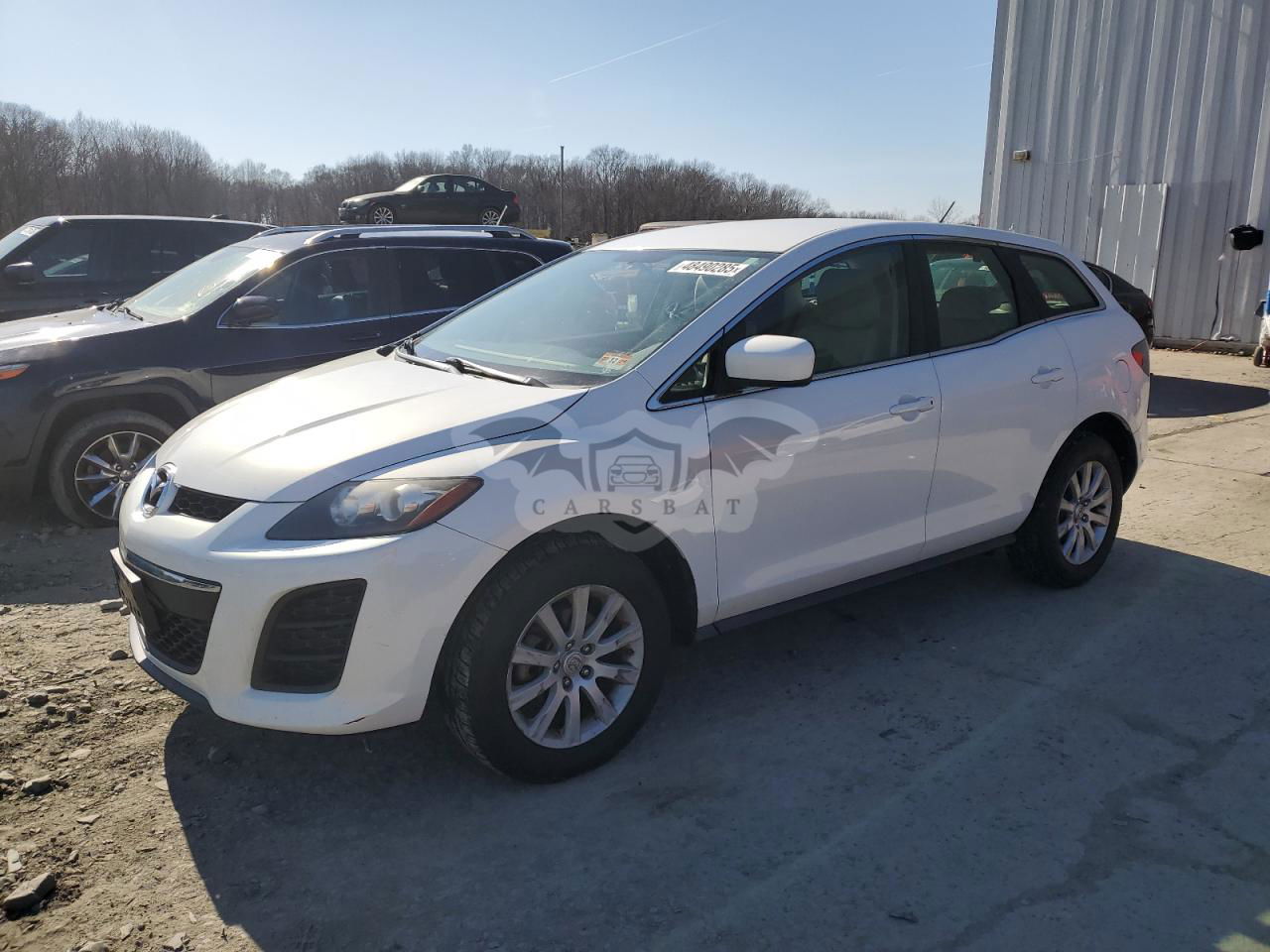 Mazda CX-7 2.5L  4 2011