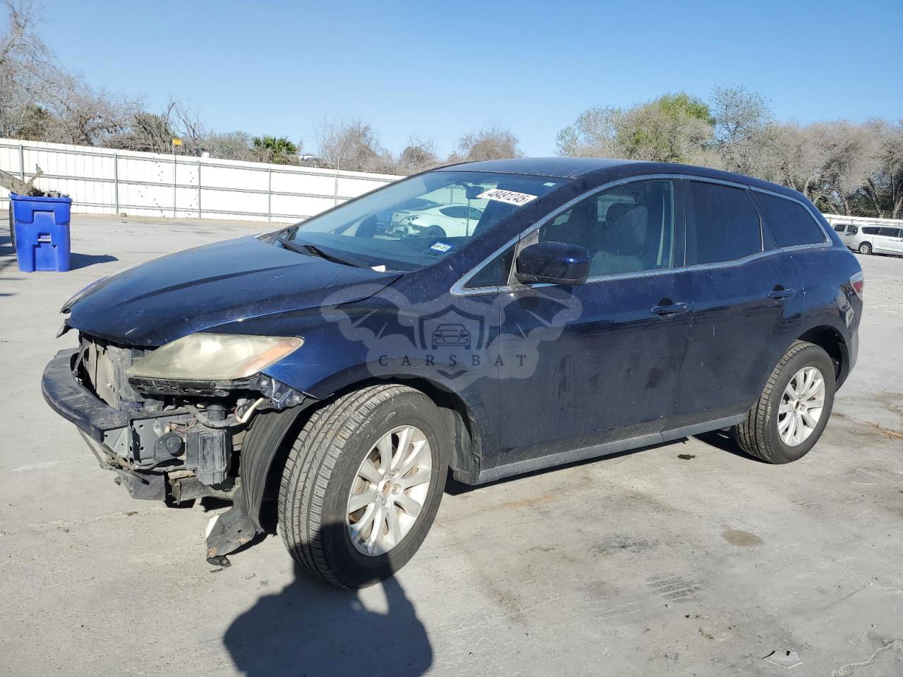 Mazda CX-7 2.5L  4 2010