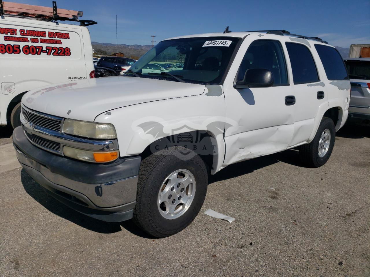 Chevrolet Tahoe C1500 5.3L  8 2006