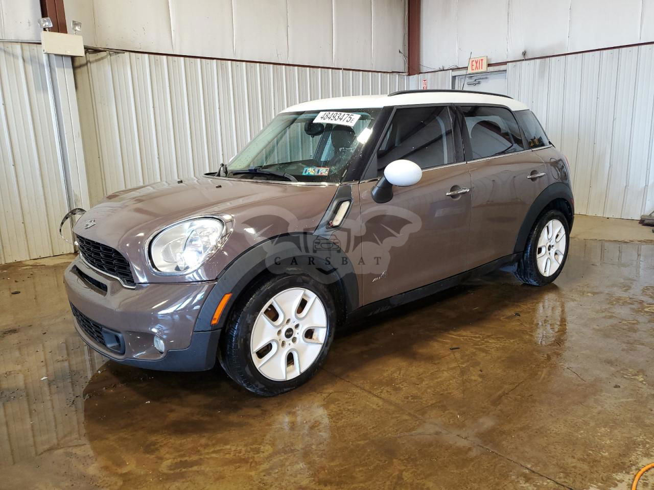 Mini Cooper S COUNTRYMAN 1.6L  4 2012