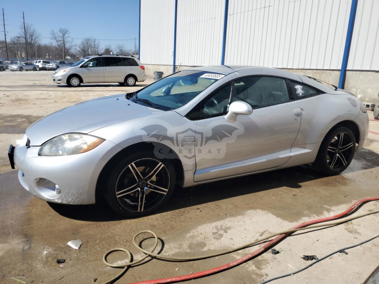 Mitsubishi Eclipse GT 3.8L  6 2007