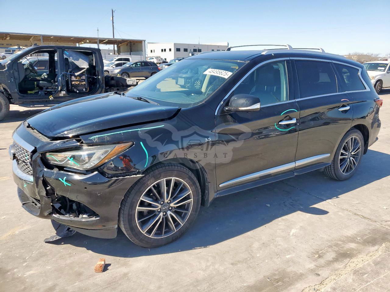 Infiniti QX60 3.5L  6 2017