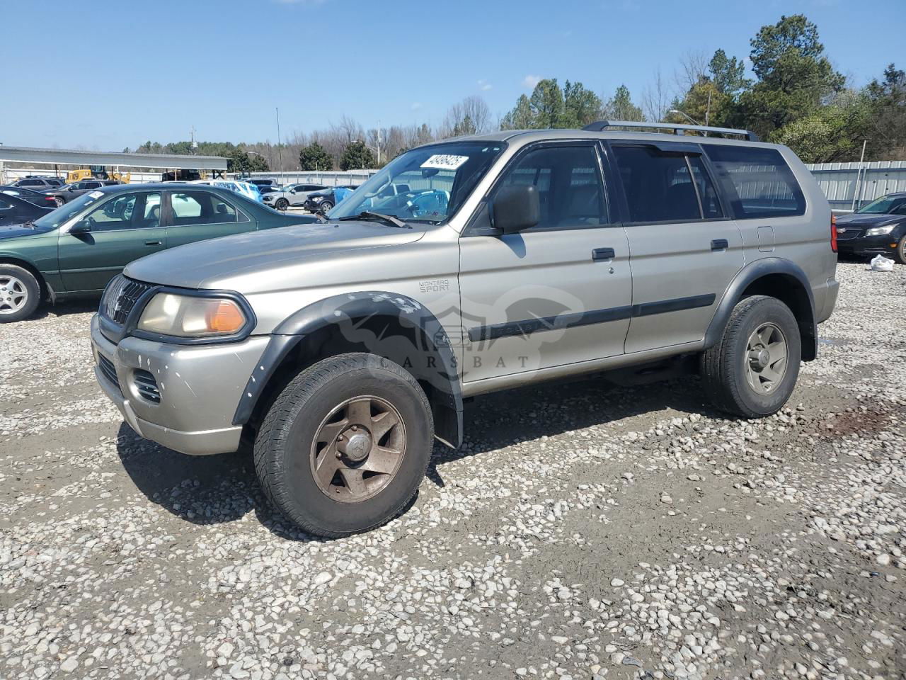 Mitsubishi Montero SPORT ES 2002