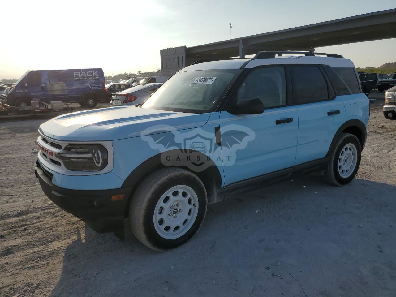 Ford Bronco HERITAGE 1.5L  3 2024