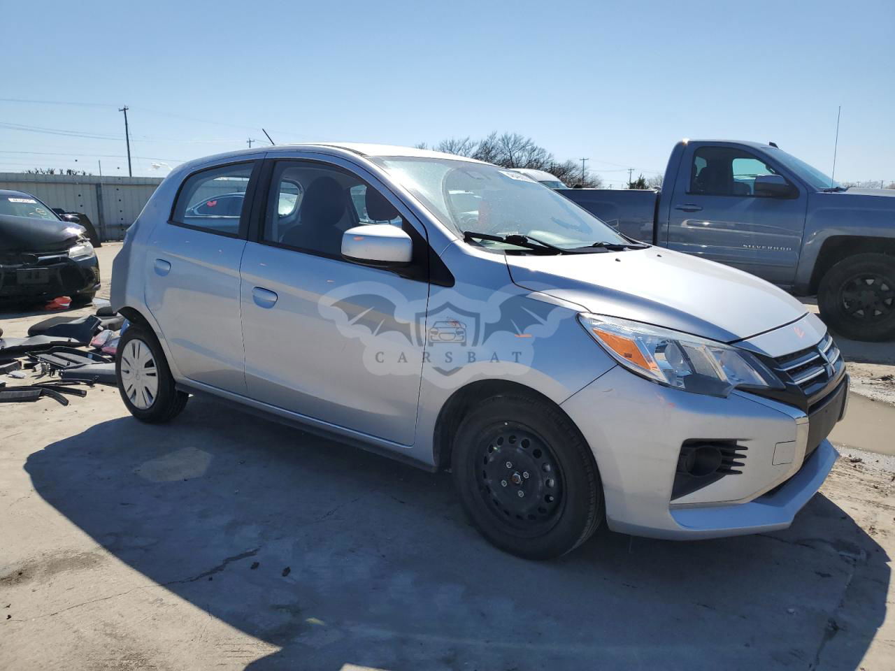 Mitsubishi Mirage ES 1.2L  3 2022
