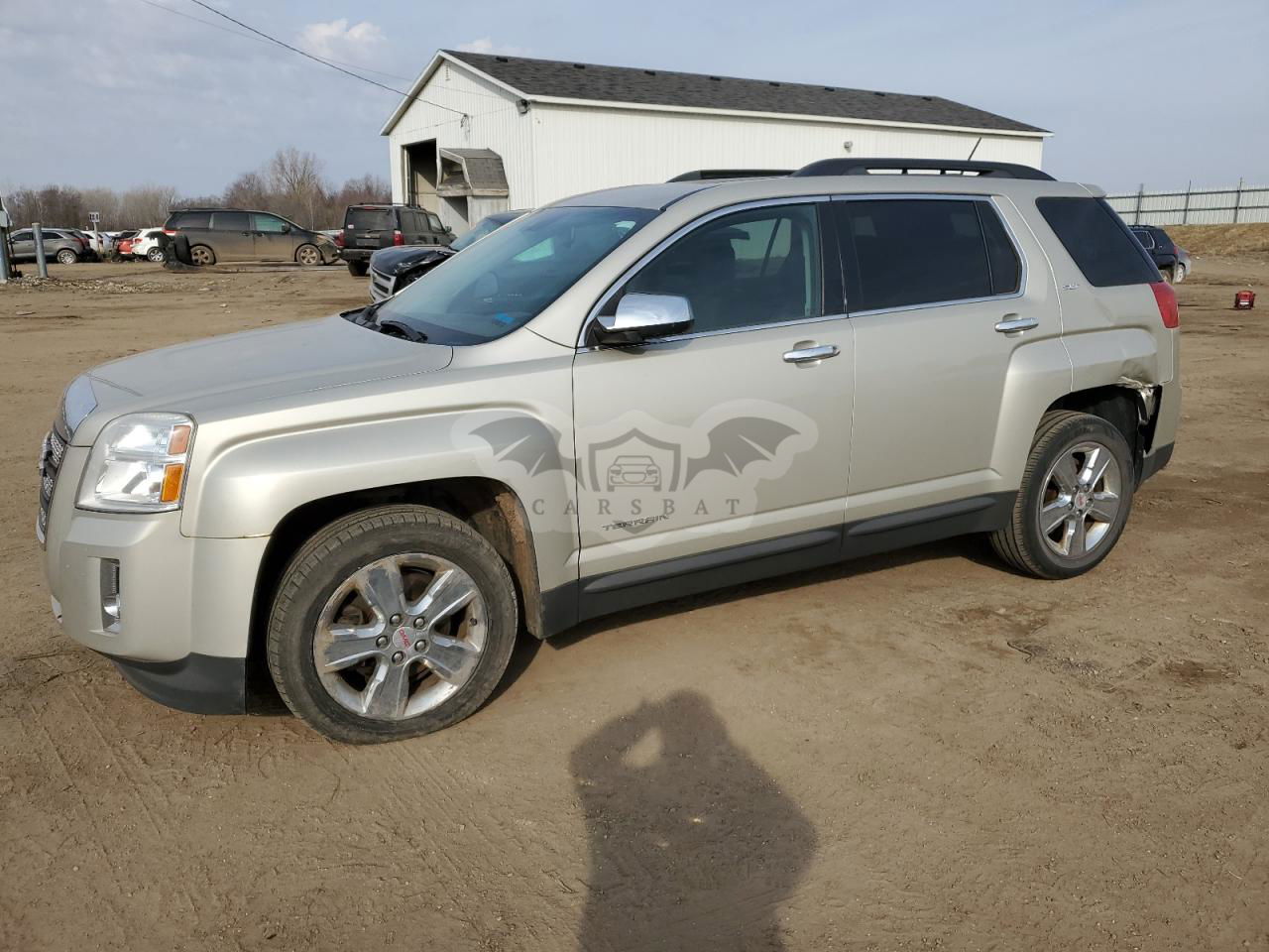 GMC Terrain SLT 2.4L  4 2015