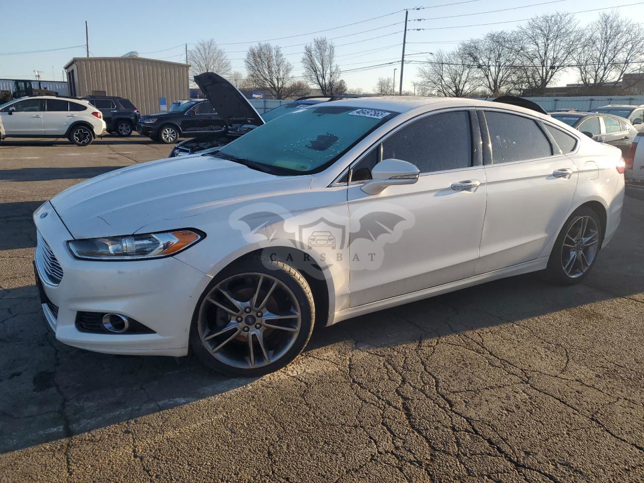 Ford Fusion TITANIUM 2.0L  4 2015