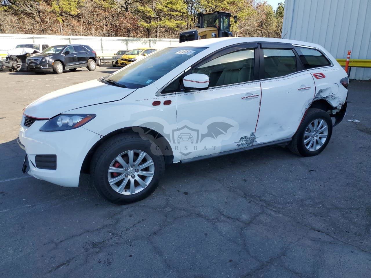 Mazda CX-7 2.5L  4 2010