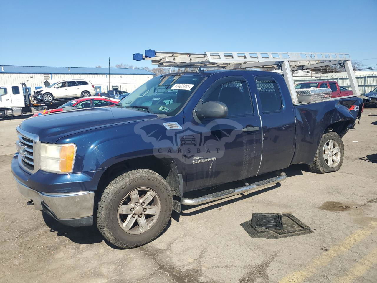 GMC Sierra K1500 SLE 5.3L  8 2010