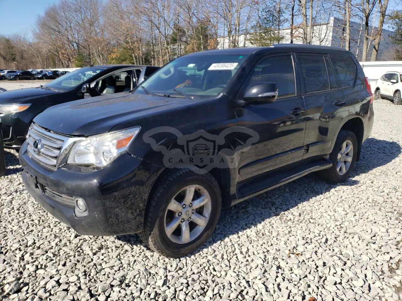 Lexus GX 460 4.6L  8 2013