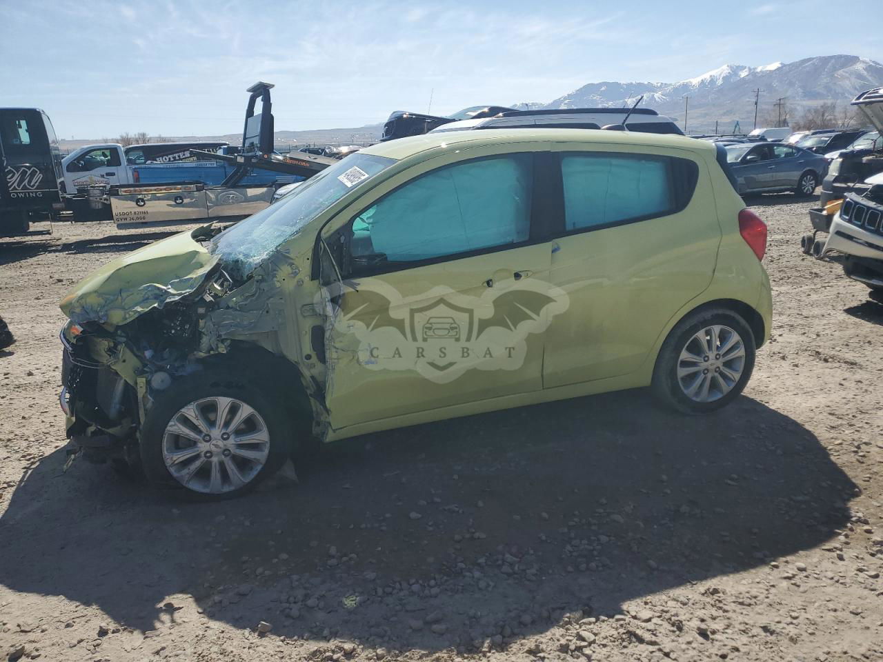 Chevrolet Spark 1LT 1.4L  4 2017