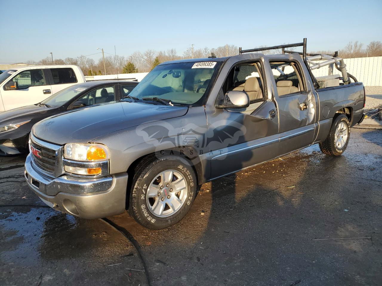 GMC Sierra C1500 5.3L  8 2006