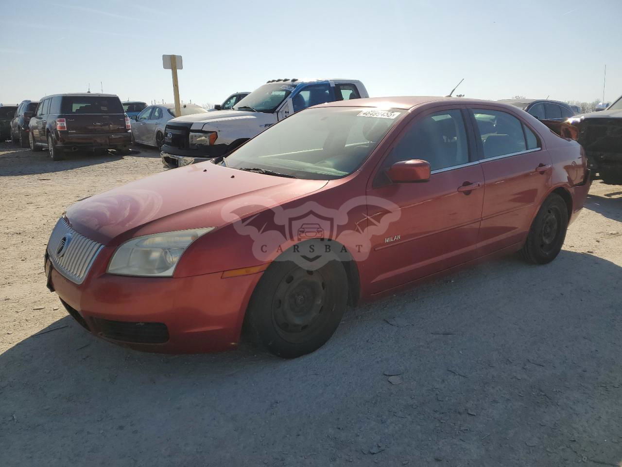 Mercury Milan 2.3L  4 2007