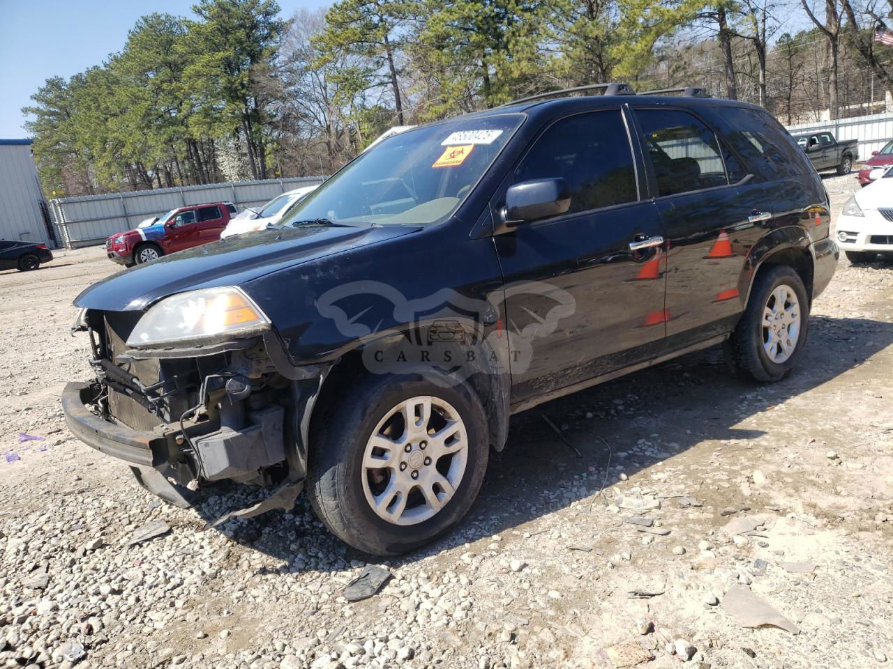 Acura MDX TOURING 3.5L  6 2005