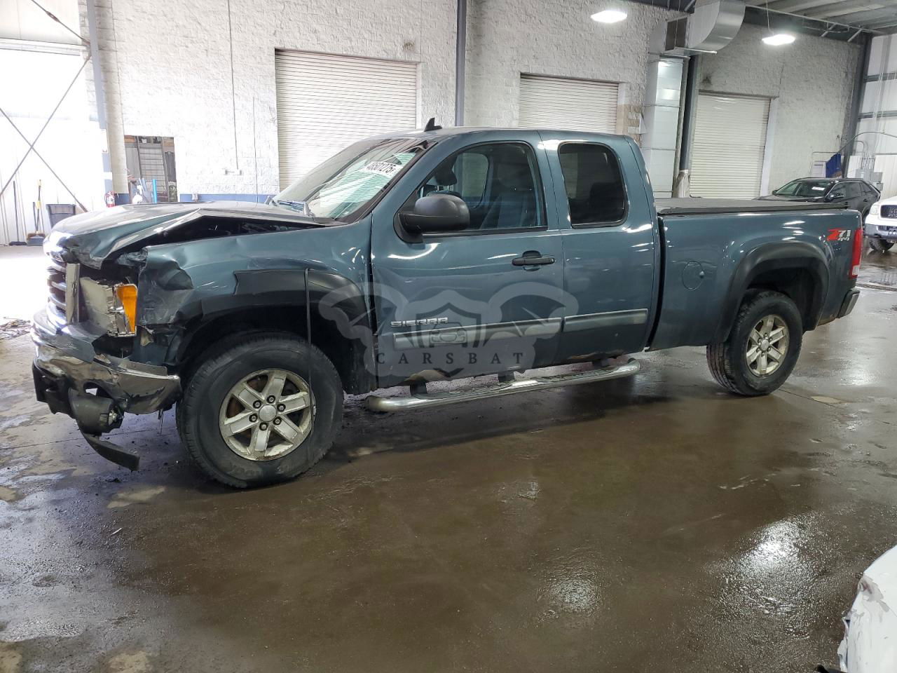 GMC Sierra K1500 SLE 5.3L  8 2011
