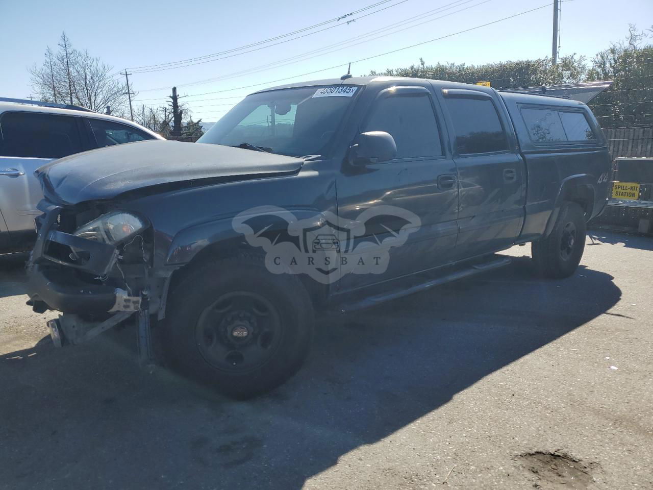 GMC Sierra K1500 HEAVY DUTY 6.0L  8 2003