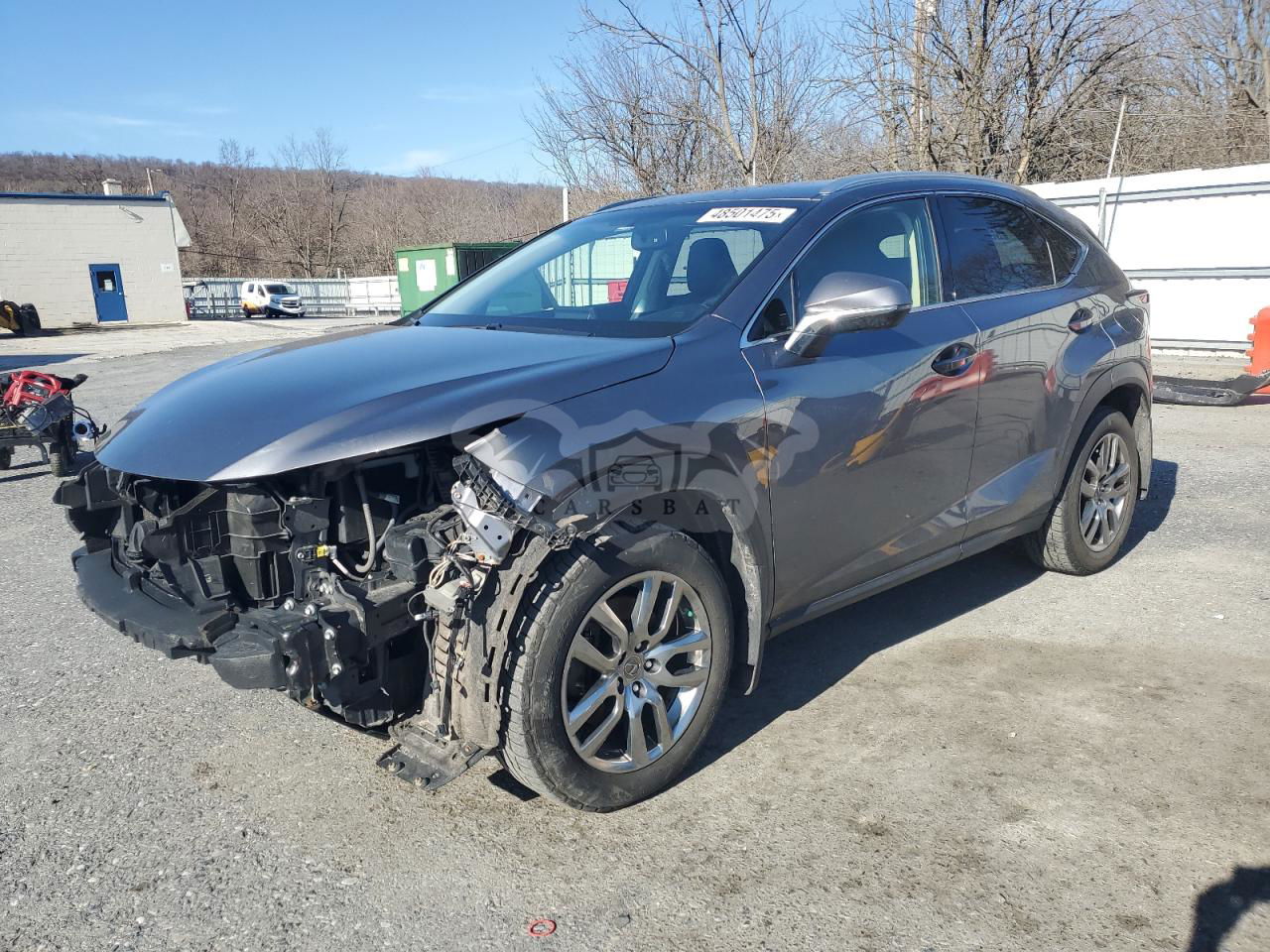 Lexus NX 200T BASE 2.0L  4 2016
