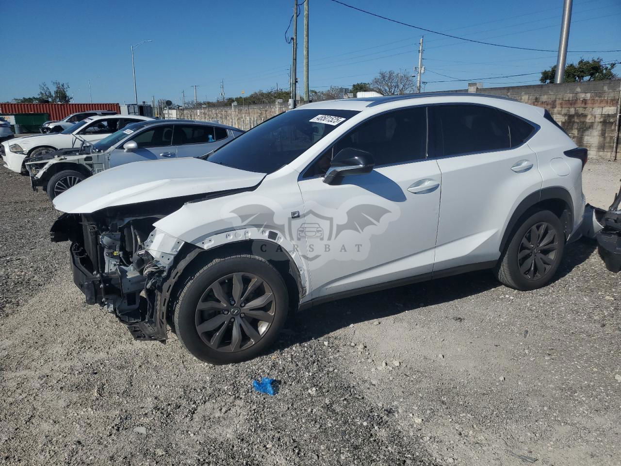 Lexus NX 300 F SPORT 2.0L  4 2020