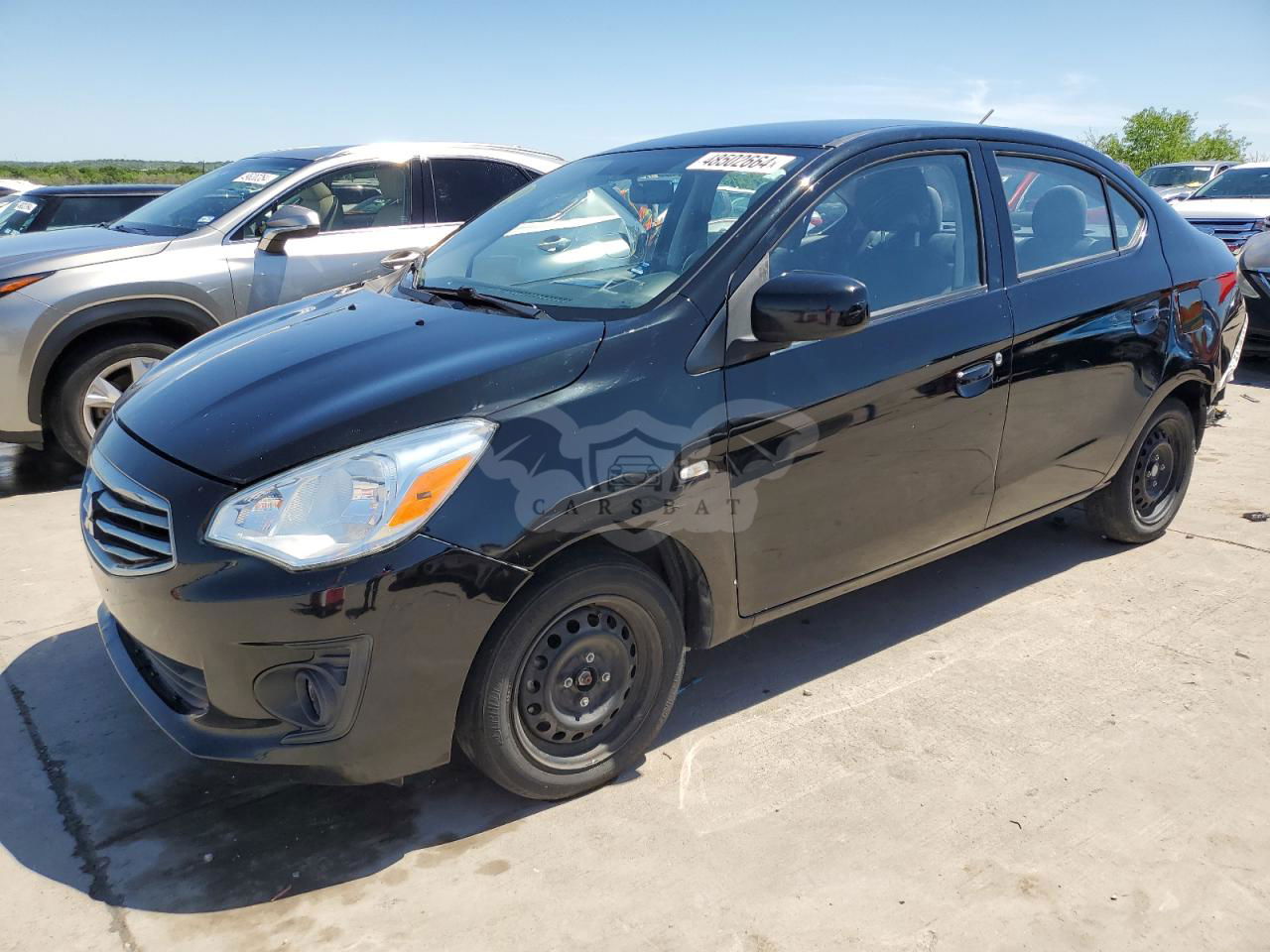 Mitsubishi Mirage 2018