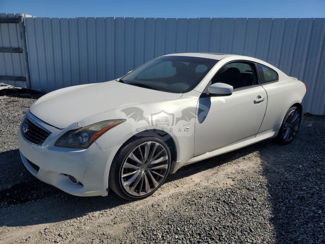Infiniti Q60 JOURNEY 3.7L  6 2014