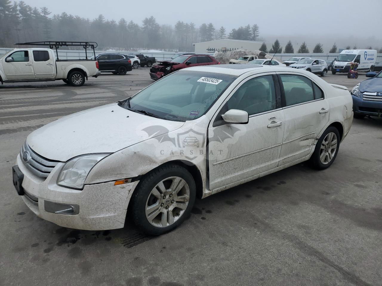 Ford Fusion SEL 3.0L  6 2009