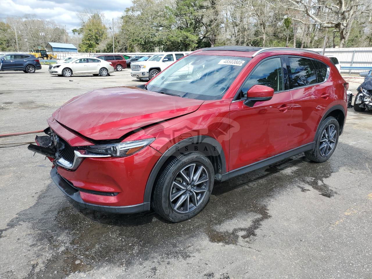 Mazda CX-5 GRAND TOURING 2.5L  4 2017