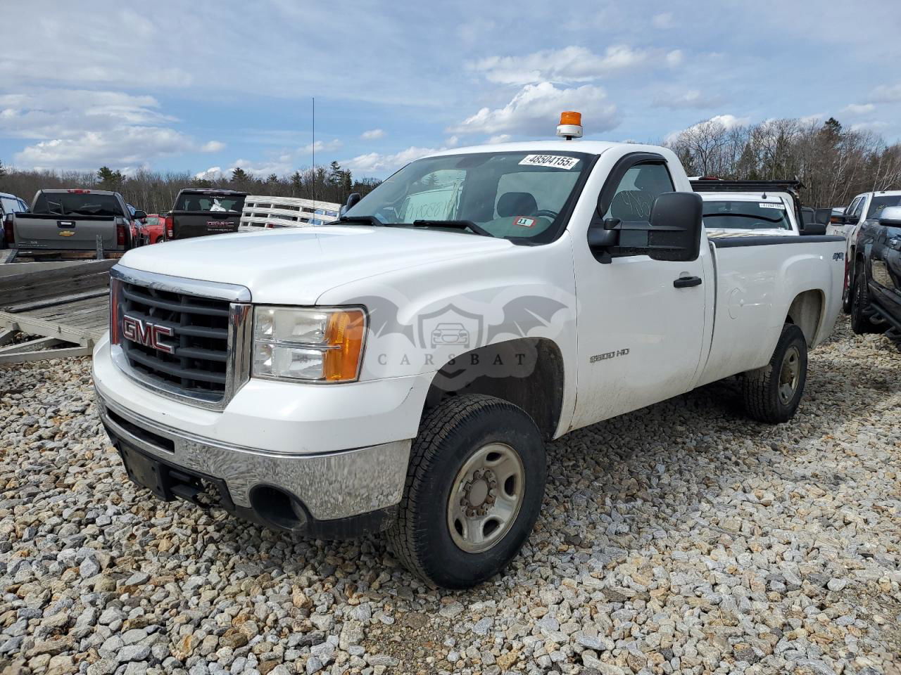 GMC Sierra K2500 HEAVY DUTY 6.0L  8 2010