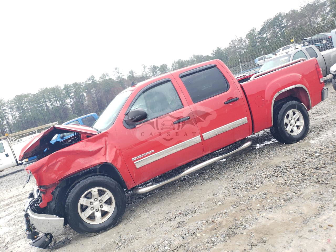 GMC Sierra C1500 SLE 5.3L  8 2011