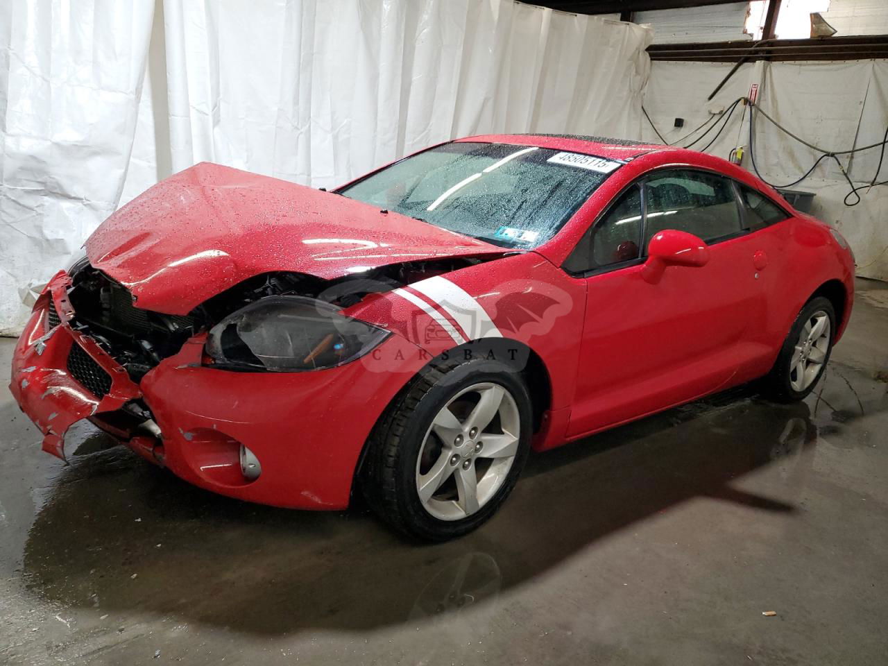 Mitsubishi Eclipse GT 3.8L  6 2007