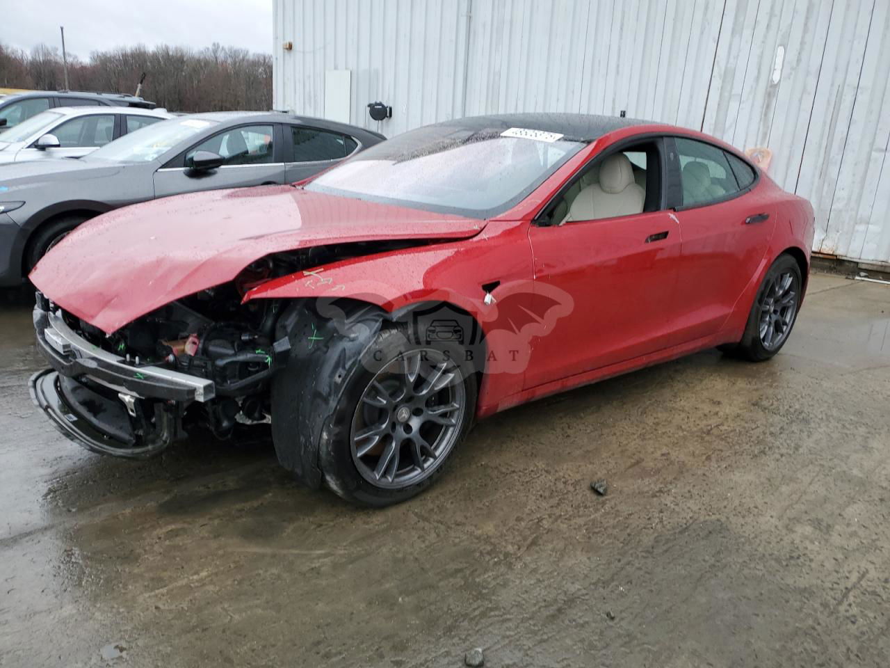 Tesla Model S 2021
