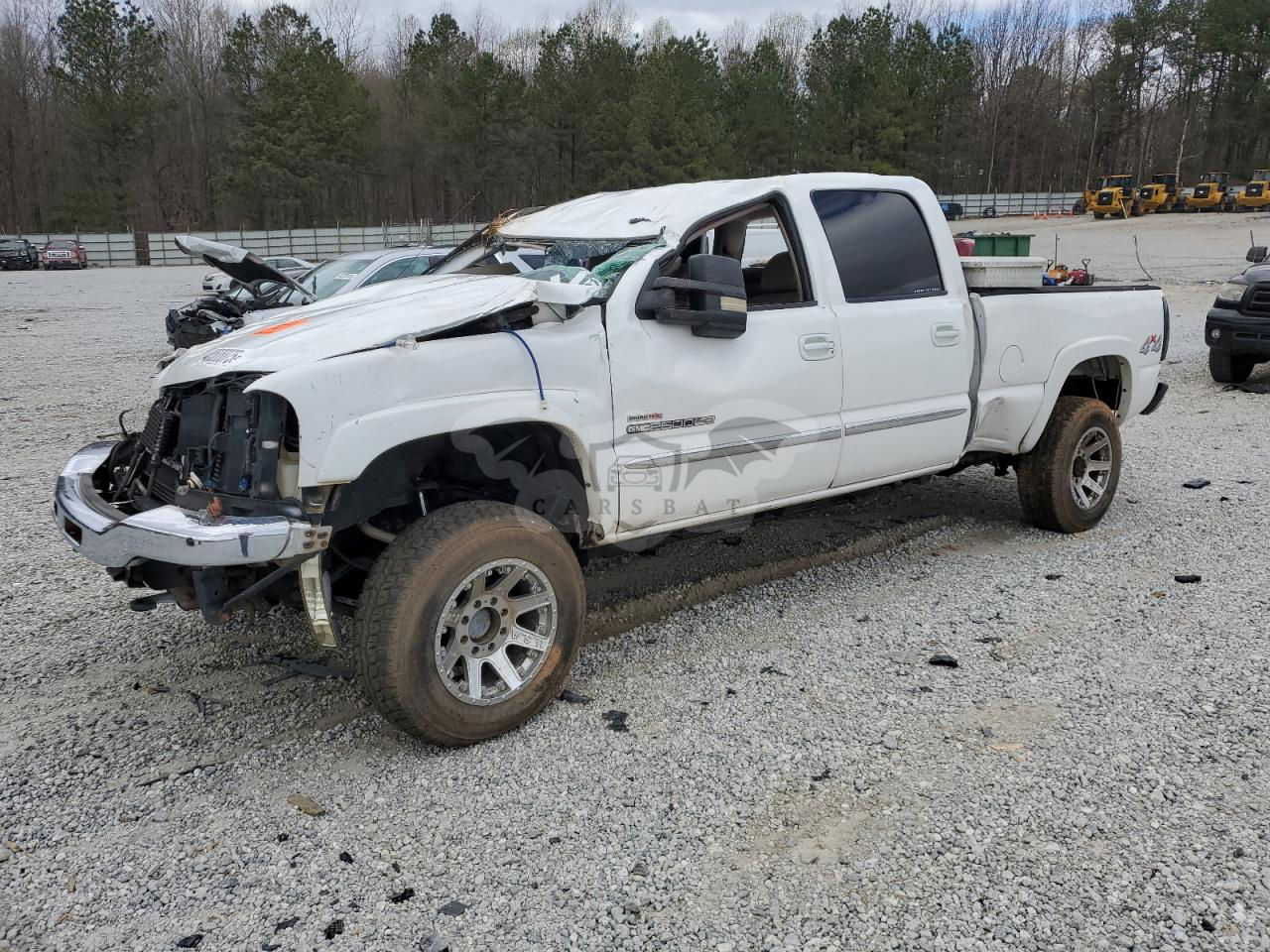 GMC Sierra K2500 HEAVY DUTY 6.6L  8 2003