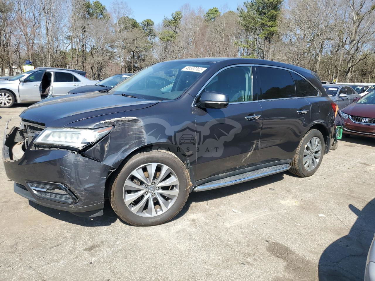 Acura MDX TECHNOLOGY 3.5L  6 2014