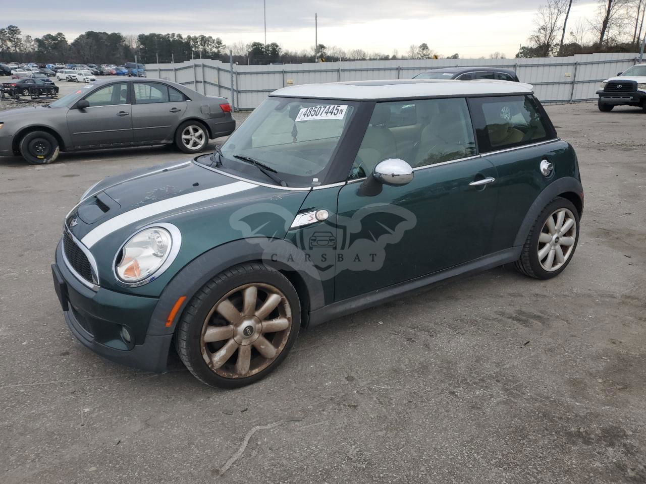 Mini Cooper S 1.6L  4 2007