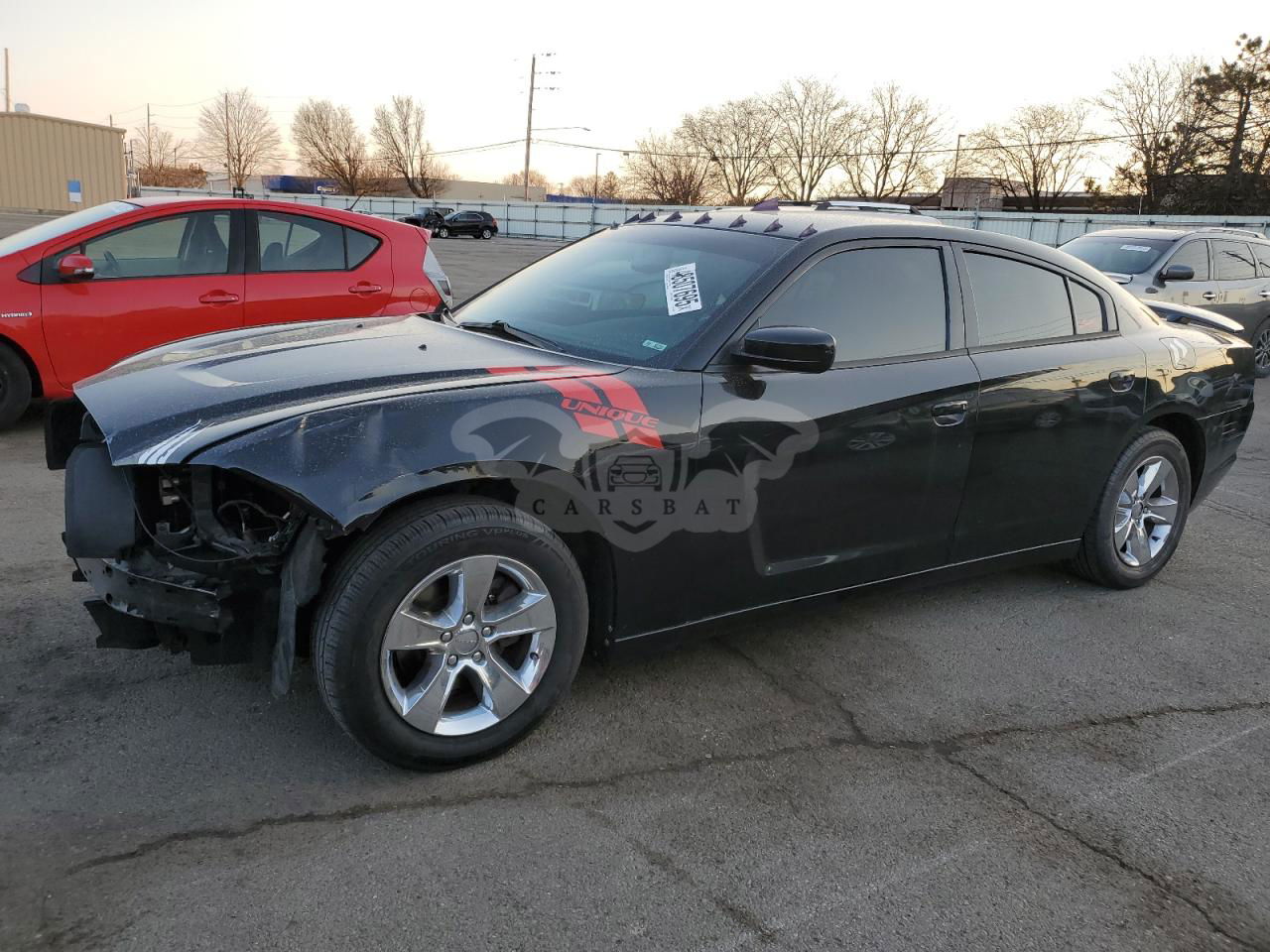 Dodge Charger SXT 3.6L  6 2013