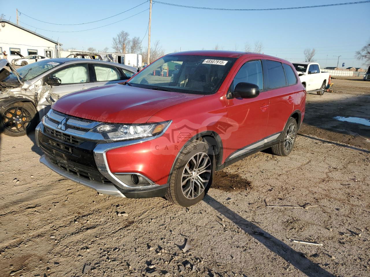 Mitsubishi Outlander SE 2.4L  4 2016