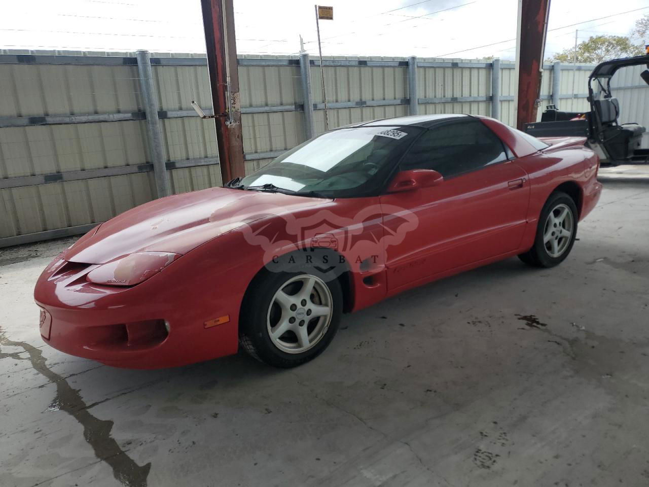 Pontiac Firebird 3.8L  6 2002