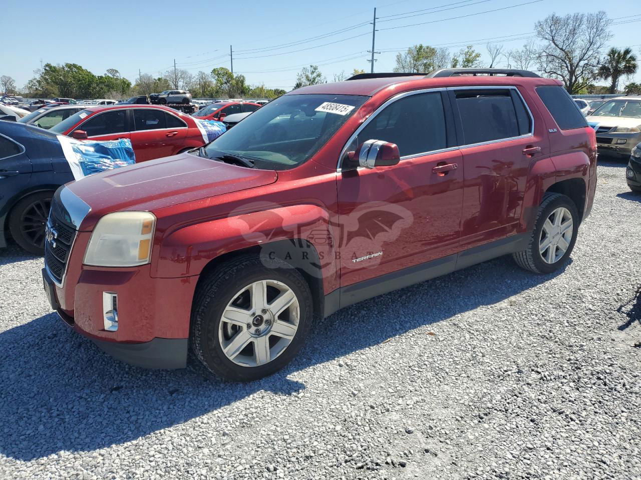 GMC Terrain SLE 2.4L  4 2011