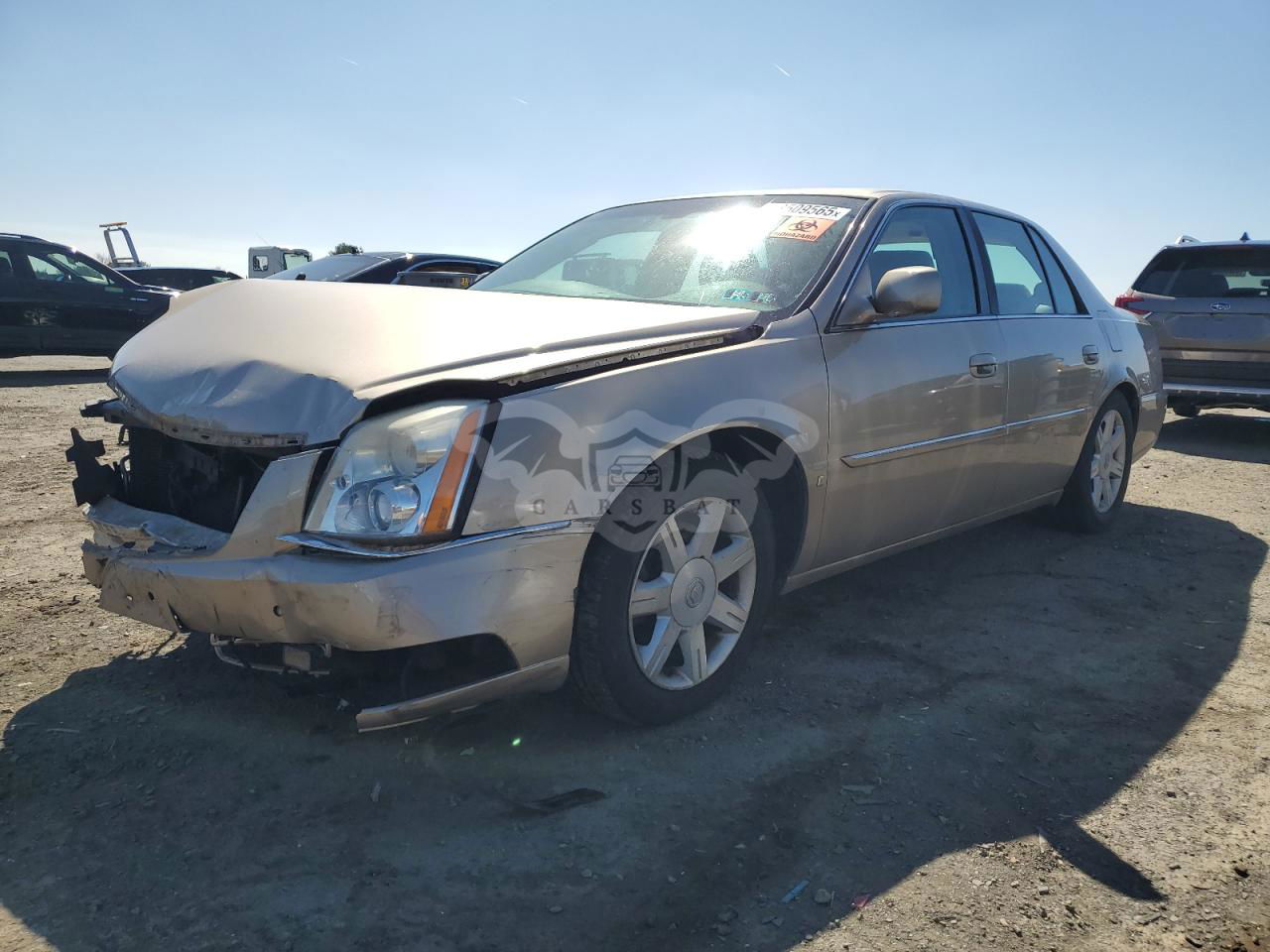 Cadillac DTS 4.6L  8 2006