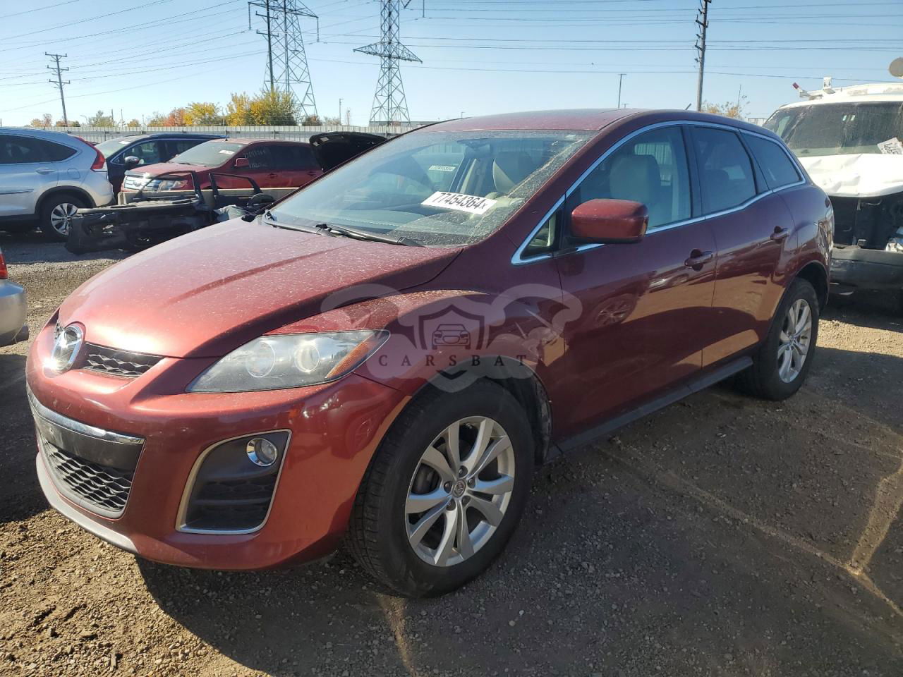 Mazda CX-7 2.3L  4 2010