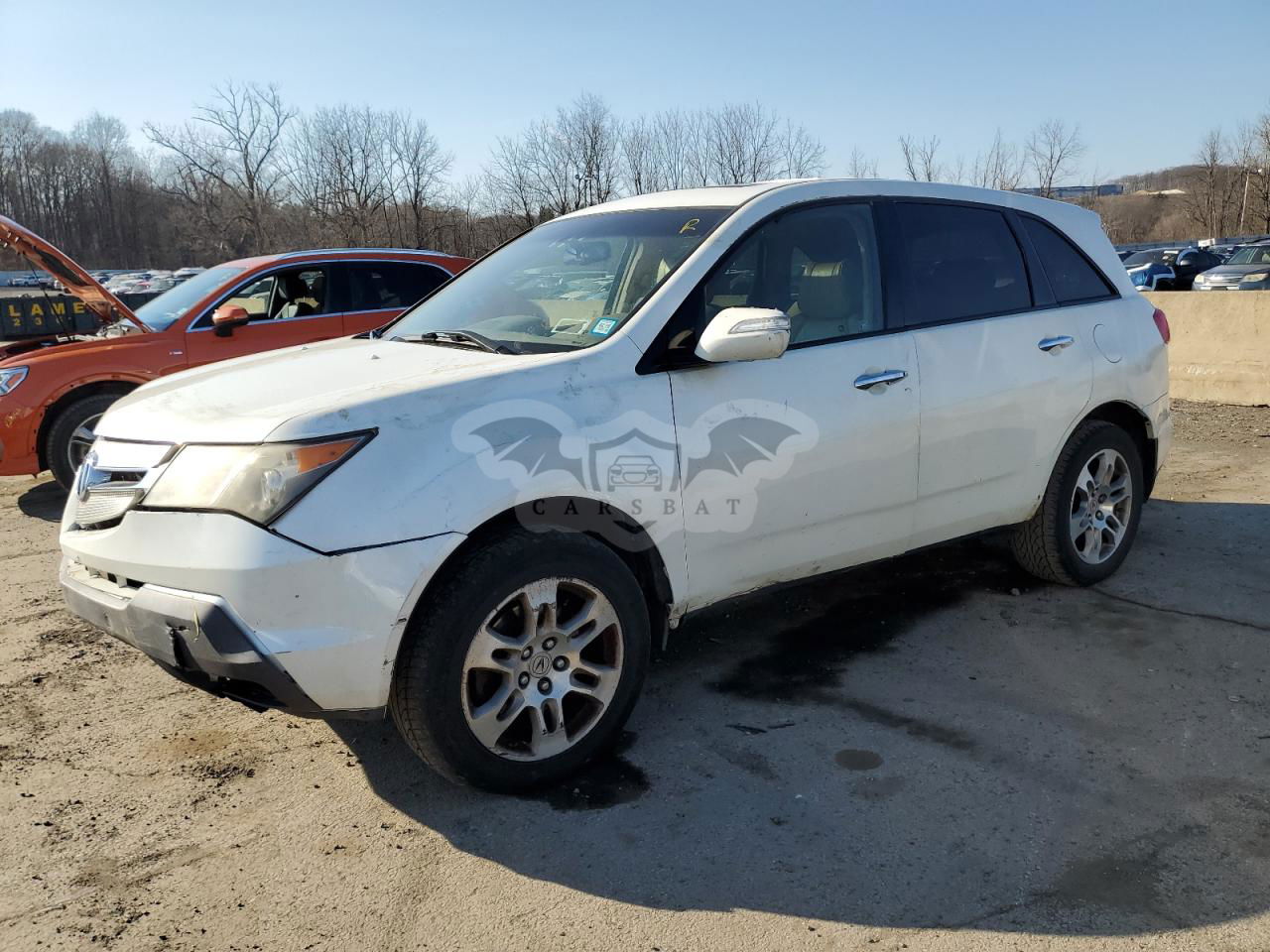Acura MDX TECHNOLOGY 3.7L  6 2008
