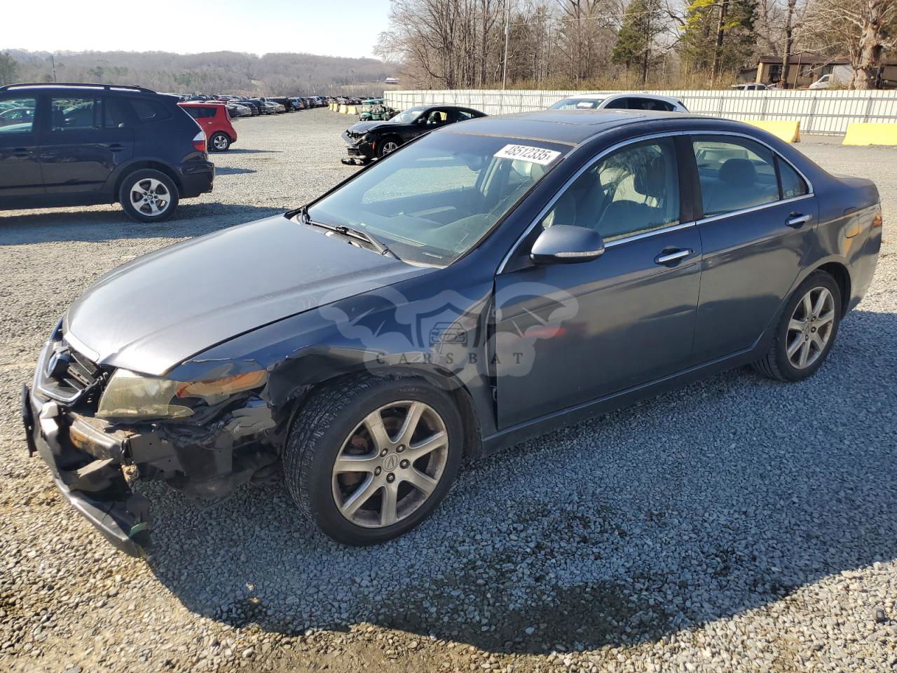 Acura TSX 2.4L  4 2005