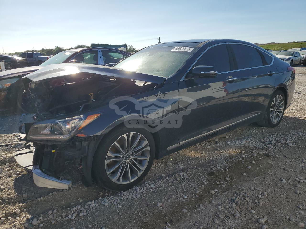 Genesis G80 BASE 3.8L  6 2017