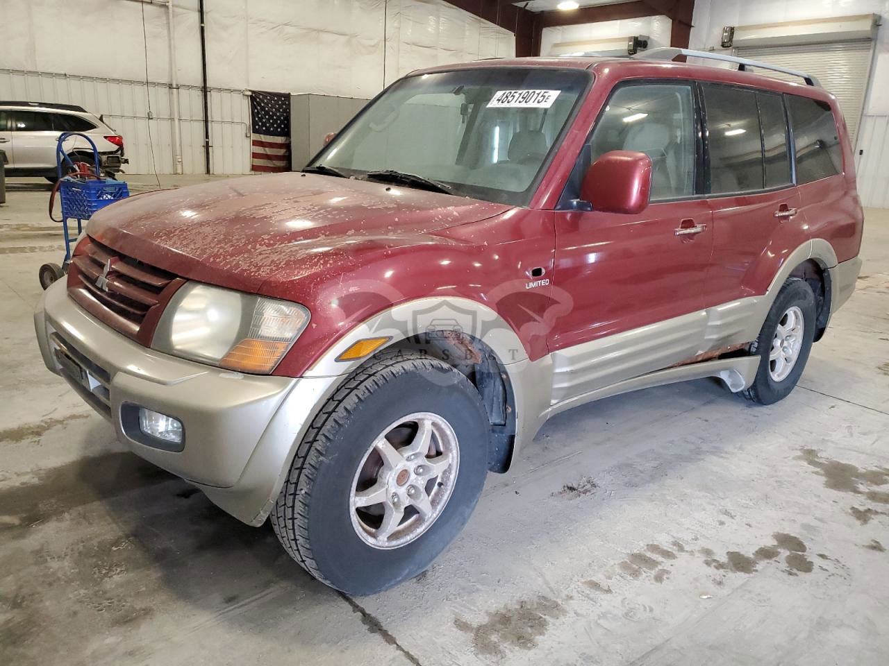 Mitsubishi Montero LIMITED 3.5L  6 2002